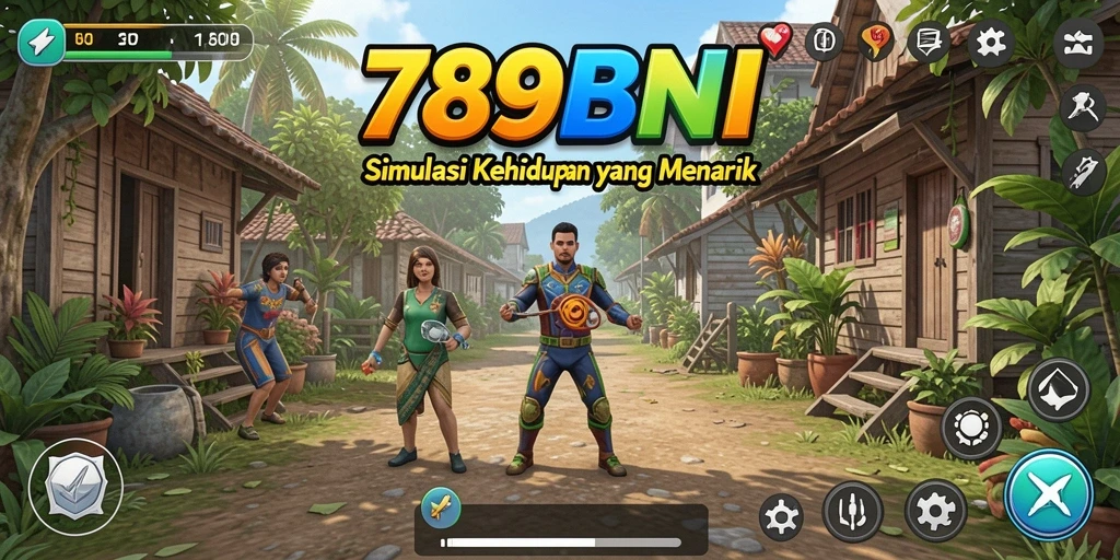 Tampilan gameplay dari 789BNI yang menarik dan interaktif.
