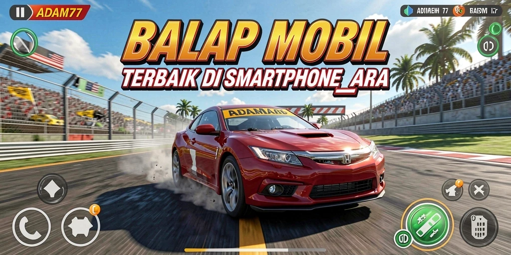 Tampilkan gameplay balap yang seru dan mendebarkan.