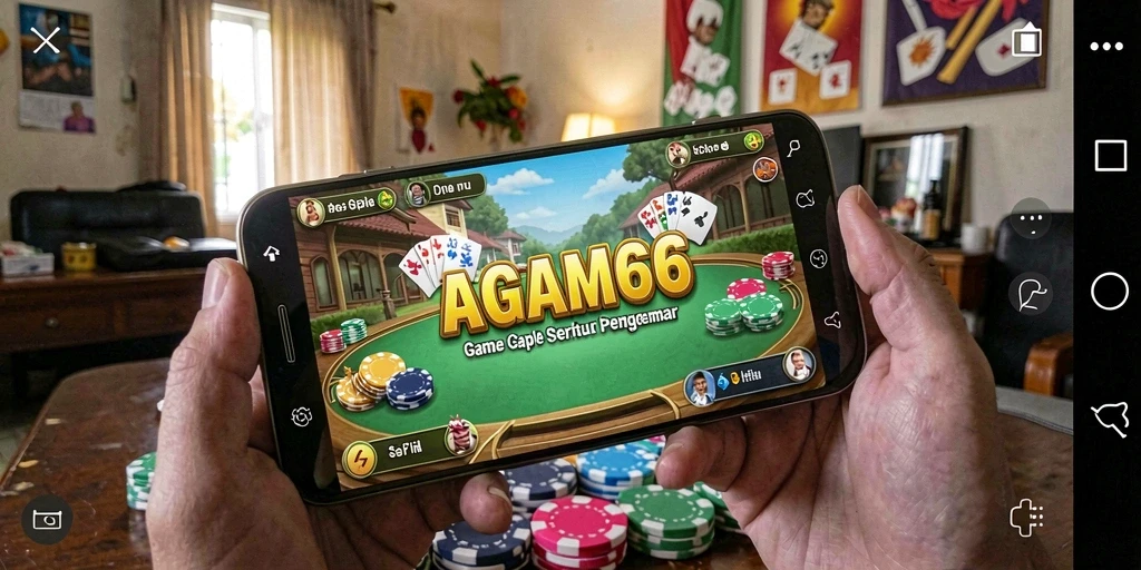 Tampilan gameplay AGAM66 yang seru dan interaktif.