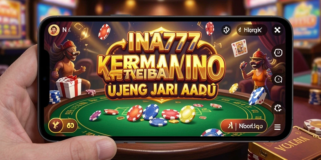 Screenshot gameplay kasino dari INA777 yang mengasyikkan.