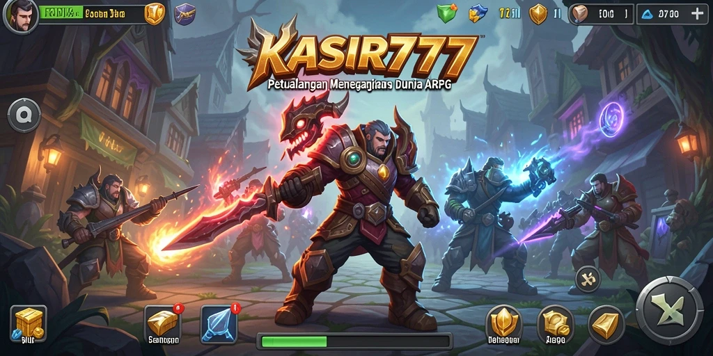 Gameplay seru dengan karakter kuat dan petualangan menantang.
