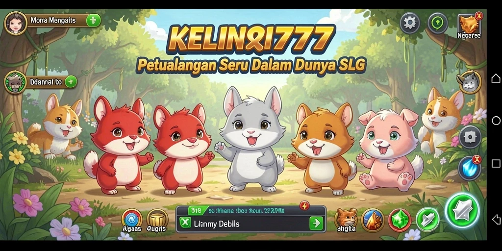 Gameplay seru dalam KELINCI777 yang penuh strategi dan tantangan.