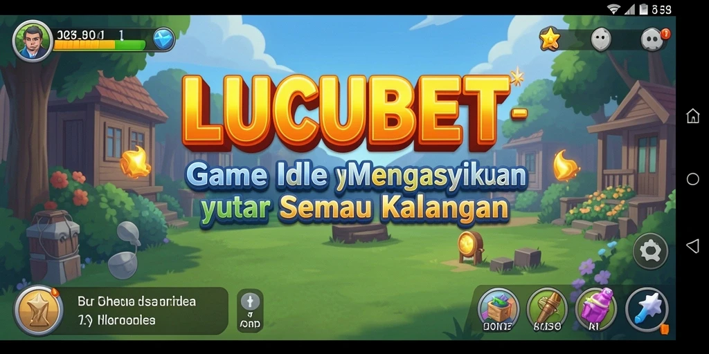 Tampilan gameplay <strong>LUCUBET</strong> yang menarik dan interaktif.