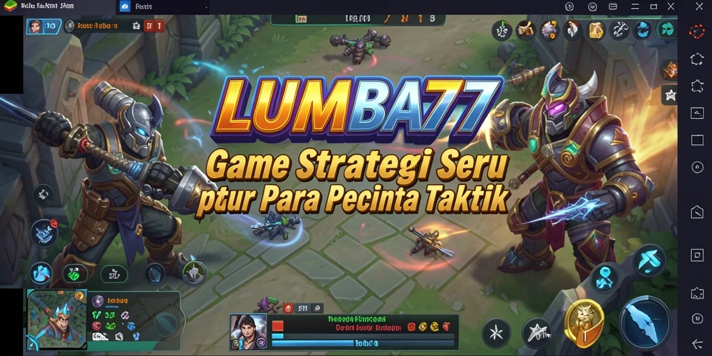 Gameplay LUMBA77 yang seru dengan berbagai elemen strategi.