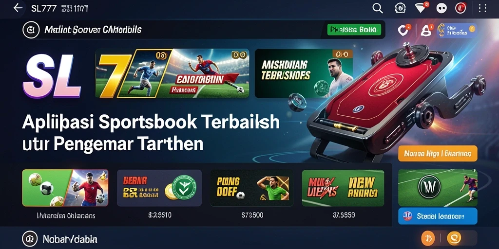 Tampilan screen gameplay taruhan olahraga yang menarik dan interaktif.