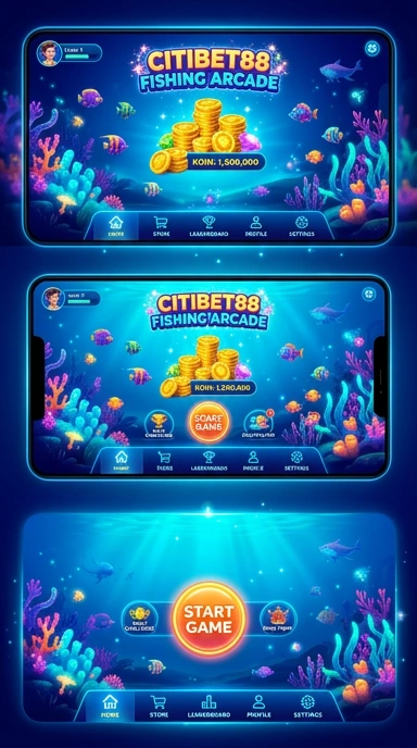 Tampilan utama aplikasi citibet88 yang memudahkan navigasi.