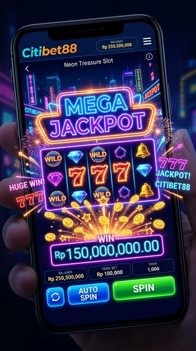 Proses pengunduhan aplikasi di citibet88 yang cepat dan aman.